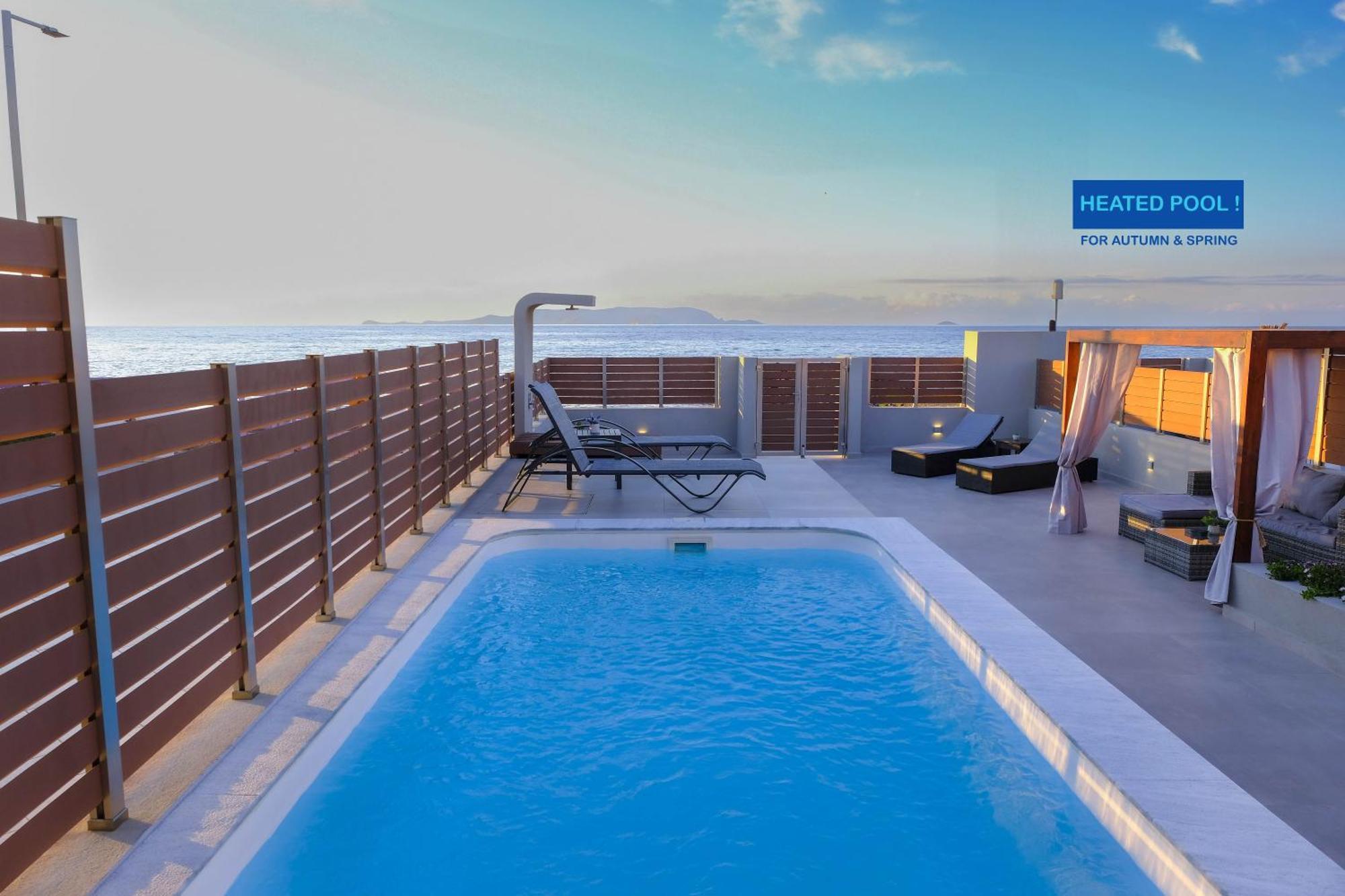 Blue Velvet Coast Luxury Villas Kokkini Hani Exterior photo